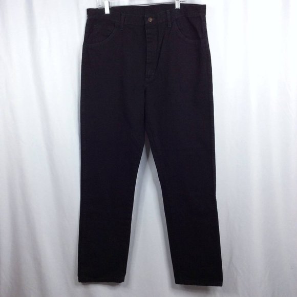 NWT Rustler Classic Regular Fit Straight Leg Jeans Mens Size 36x34 Heavyweight - Picture 2 of 8